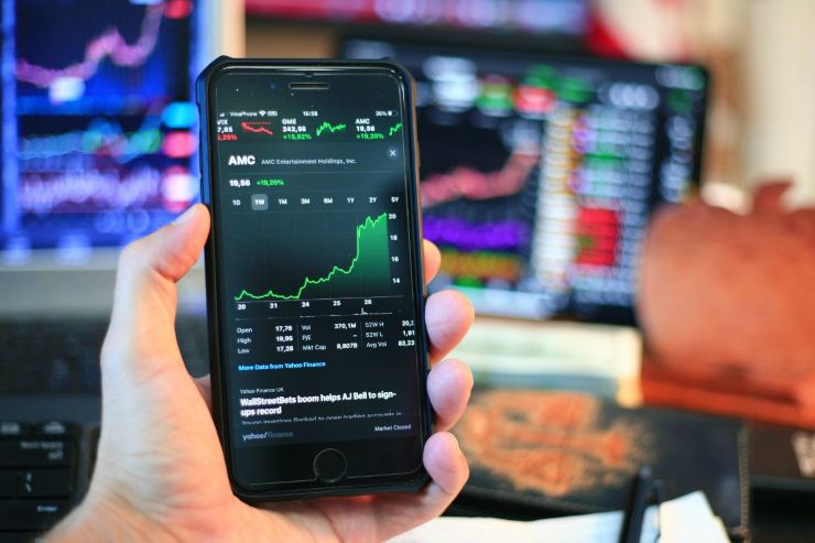 trading su smartphone e pc