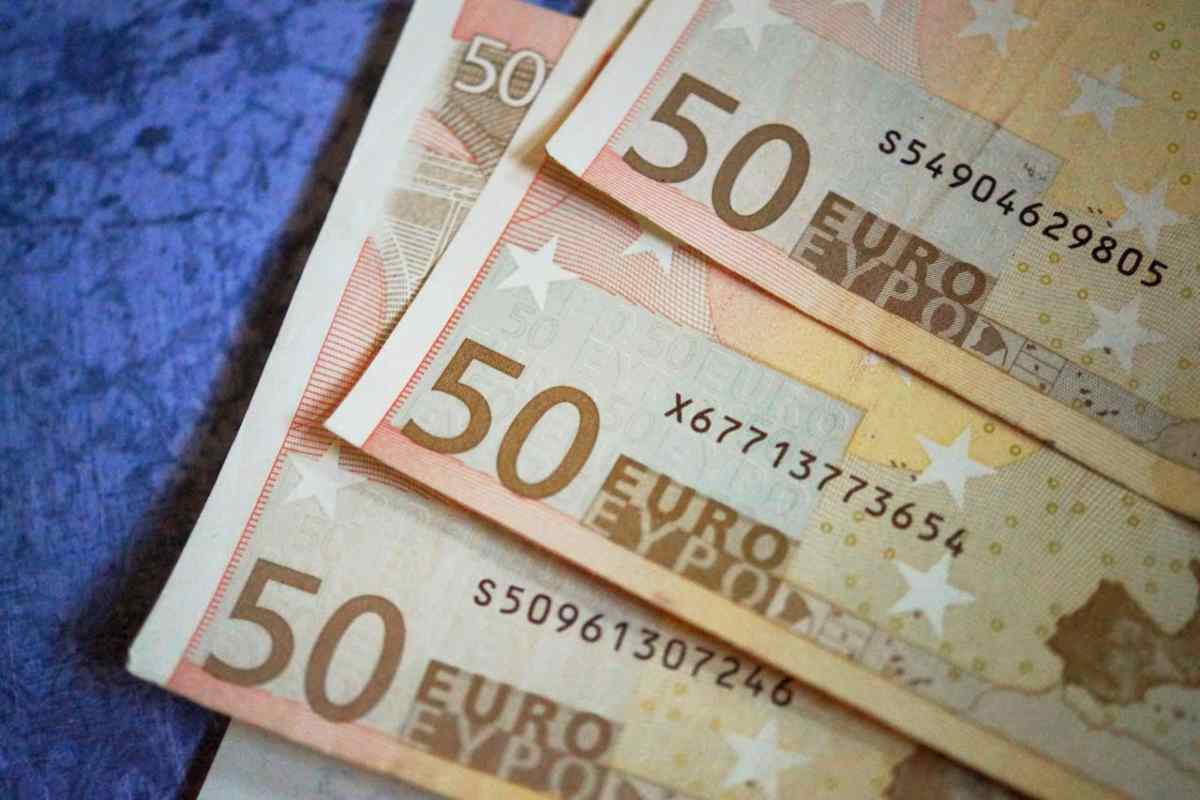 Banconote da 50 euro