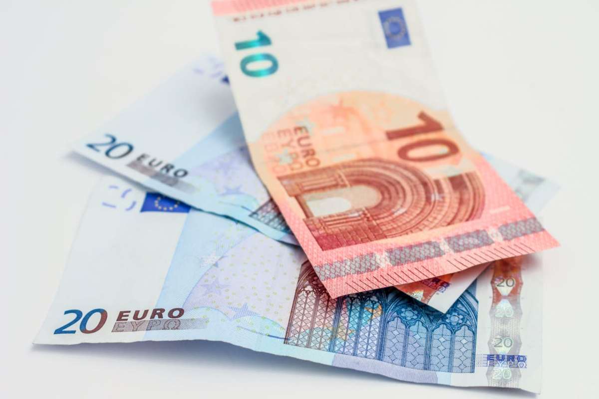 Banconote in euro