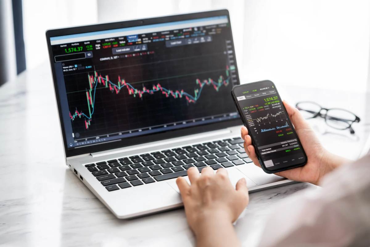 trading con pc e smartphone