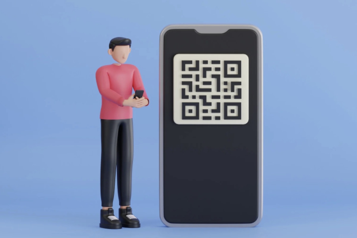 Codice QR smartphone