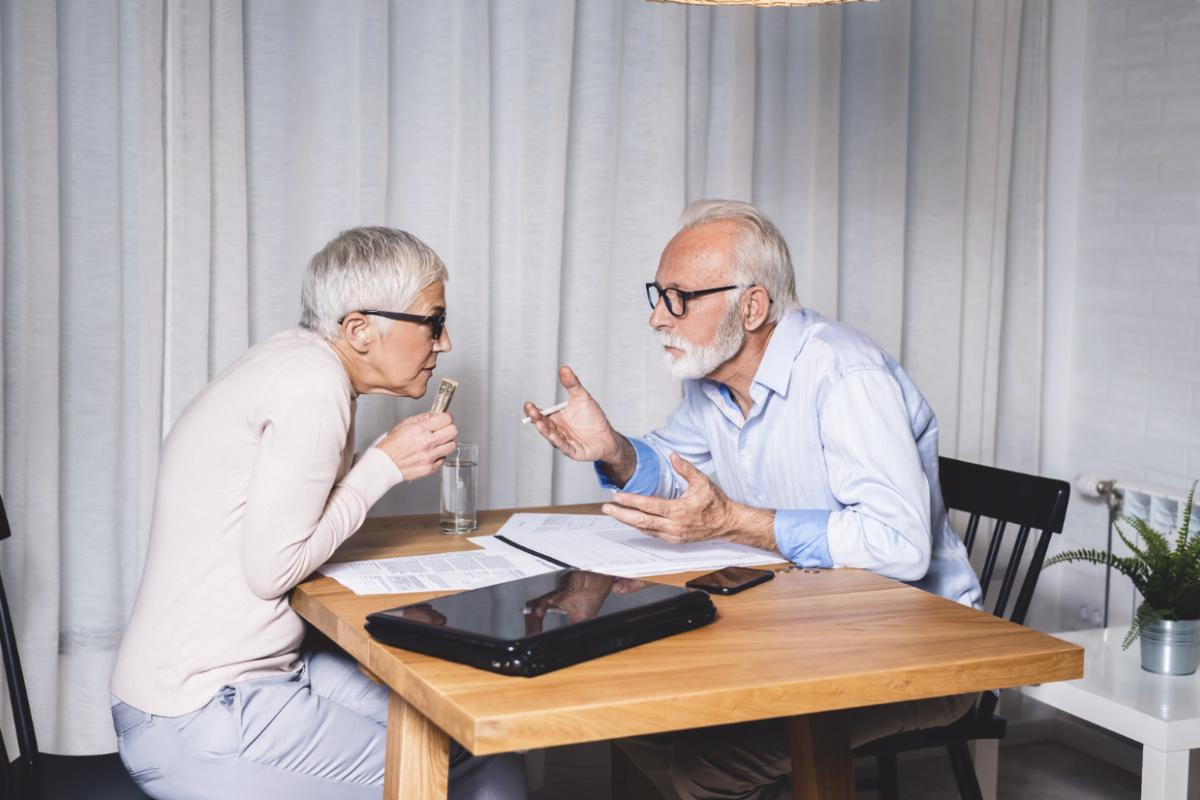 Pensionati calcolano pensione