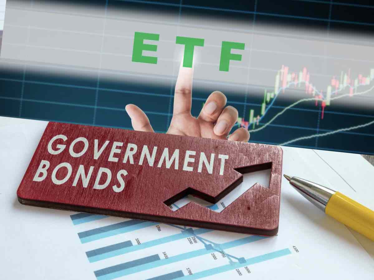 etichette ETF e titoli di stato 